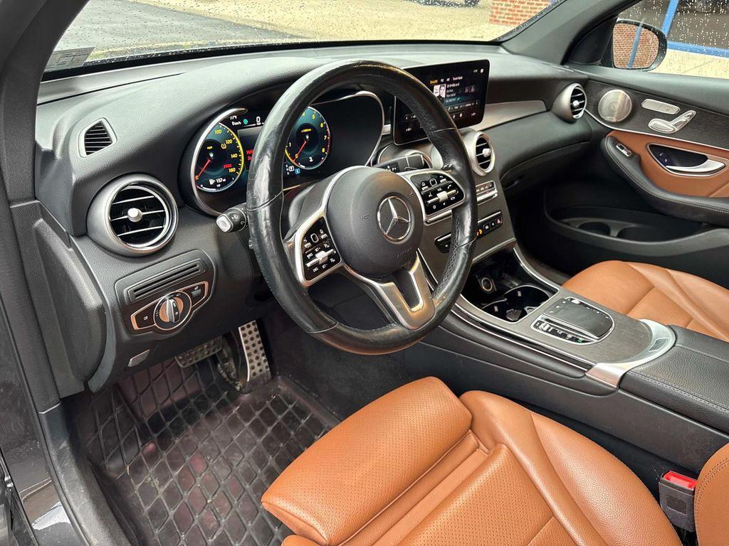 used 2021 Mercedes-Benz GLC 300 car, priced at $42,381