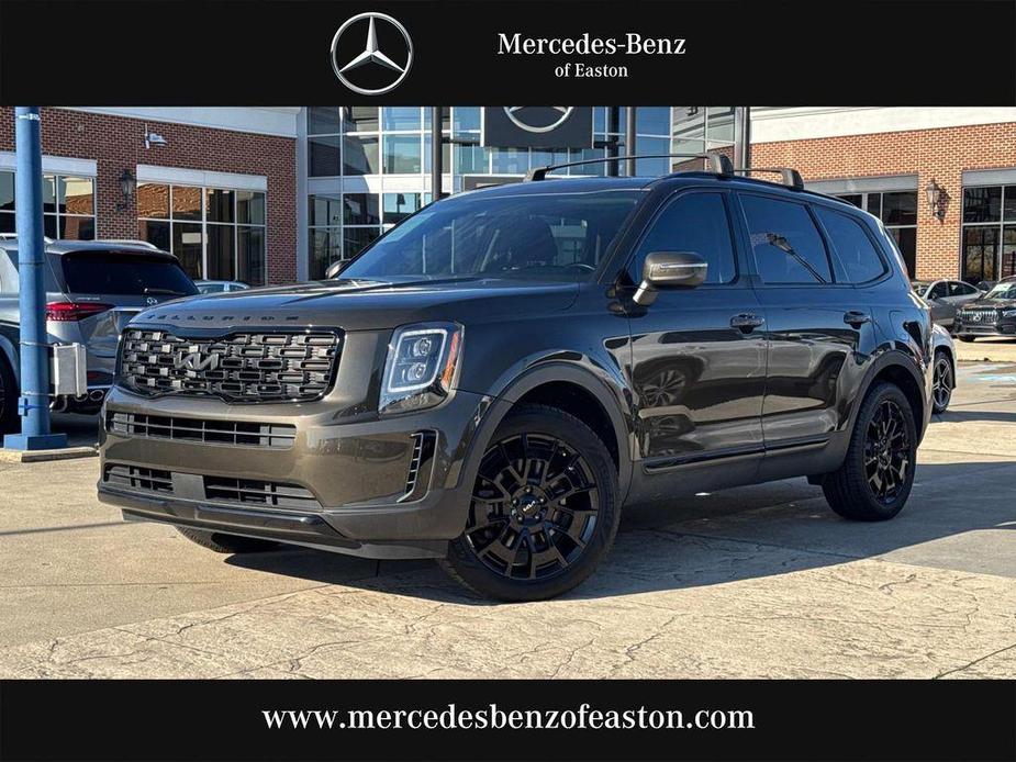 used 2022 Kia Telluride car, priced at $31,394