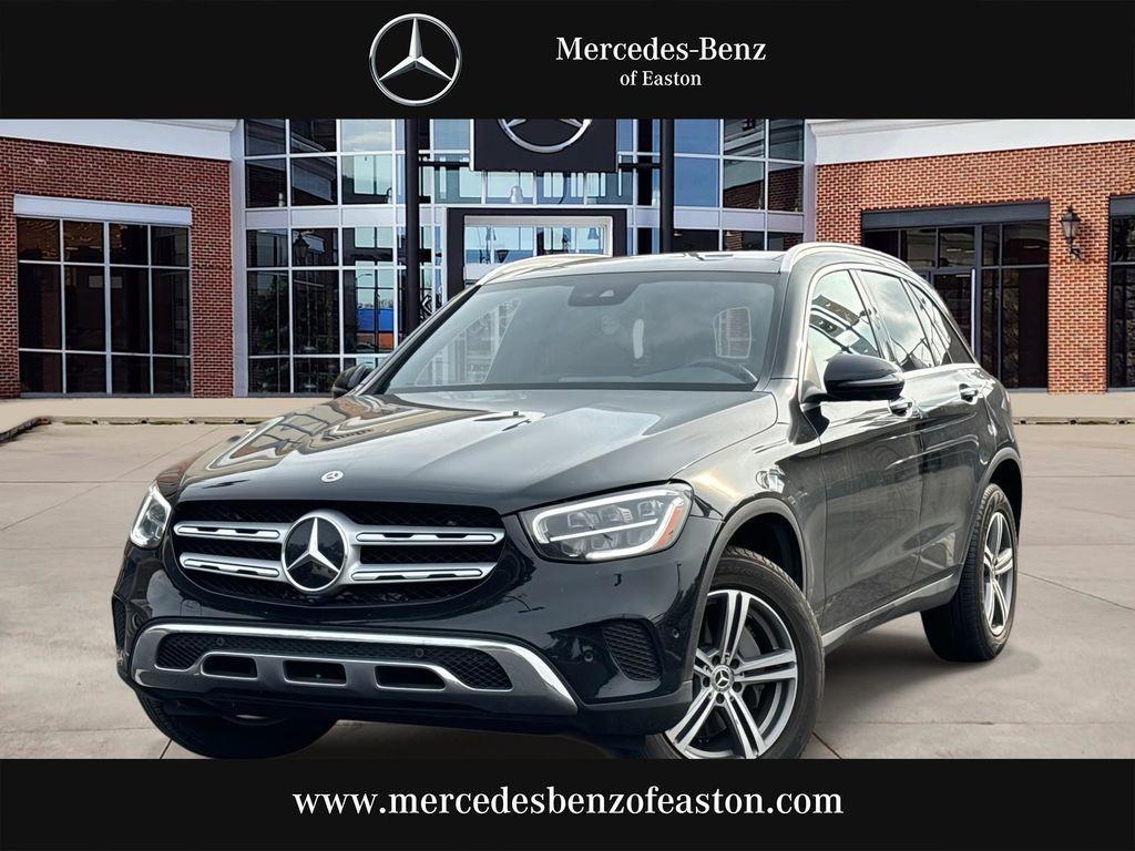 used 2022 Mercedes-Benz GLC 300 car, priced at $37,499