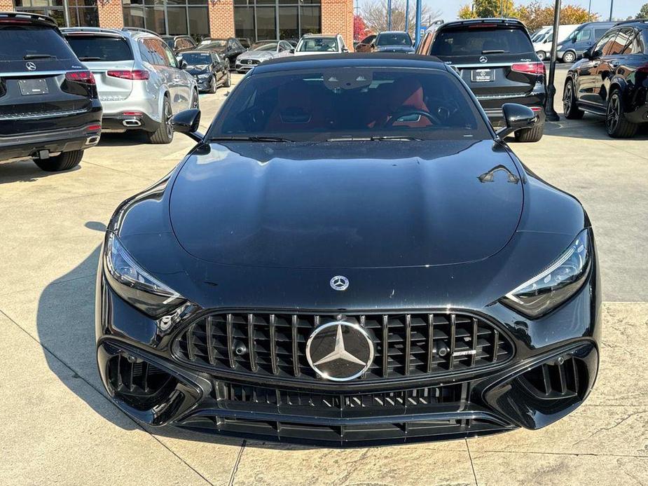 used 2022 Mercedes-Benz AMG SL 63 car, priced at $120,059