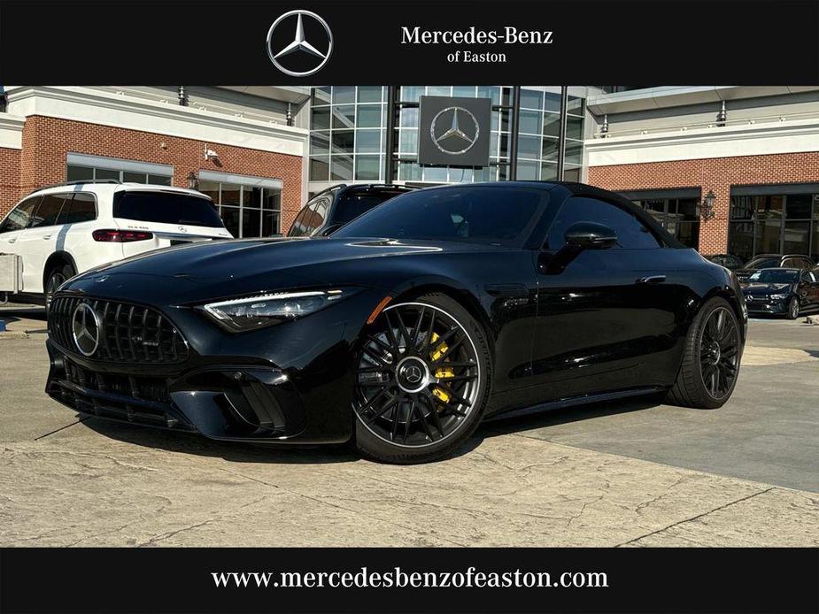 used 2022 Mercedes-Benz AMG SL 63 car, priced at $120,059