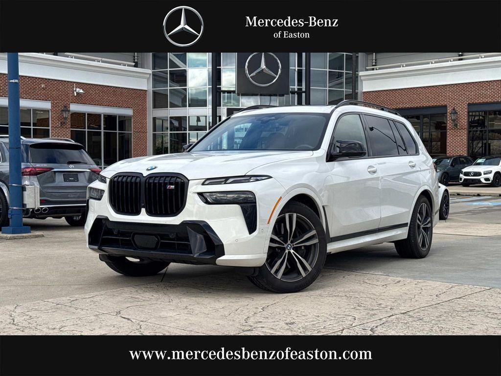 used 2025 BMW X7 car, priced at $109,681