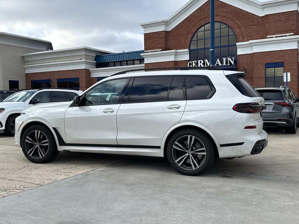 used 2025 BMW X7 car, priced at $109,681