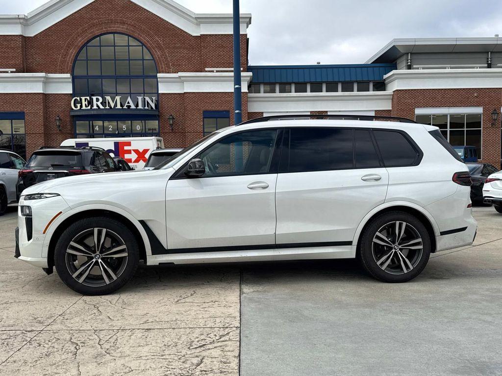 used 2025 BMW X7 car, priced at $109,681