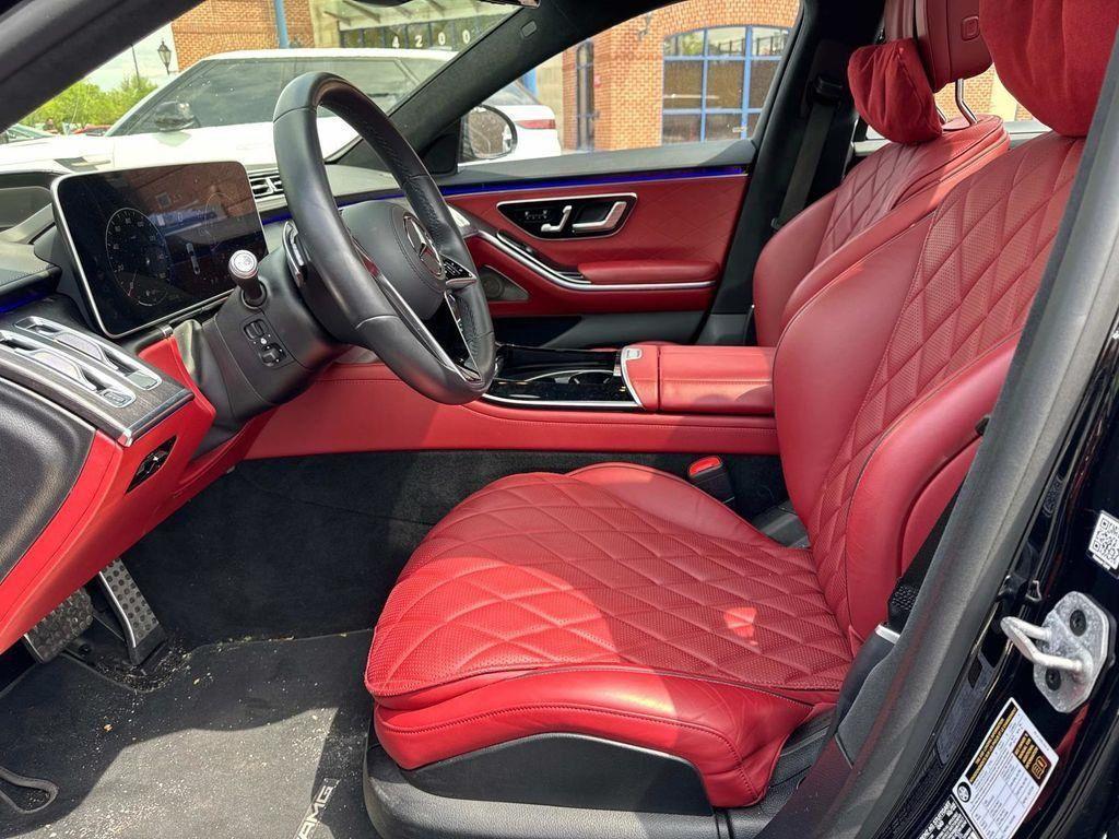 used 2023 Mercedes-Benz S-Class car, priced at $92,553