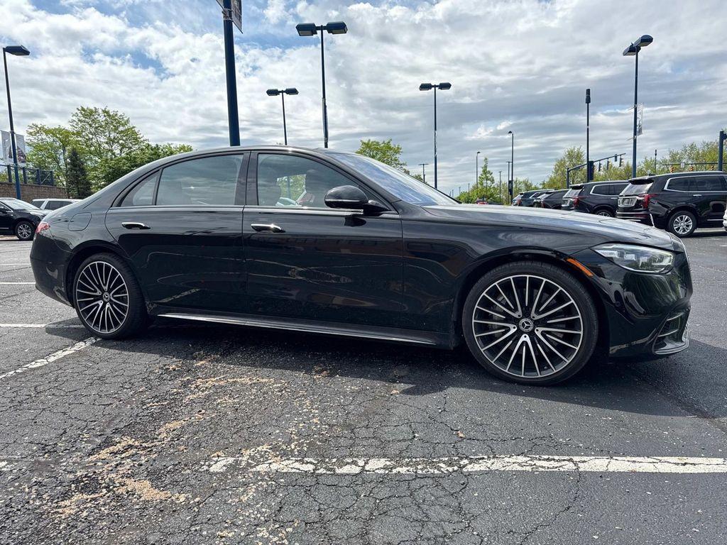 used 2023 Mercedes-Benz S-Class car, priced at $97,233