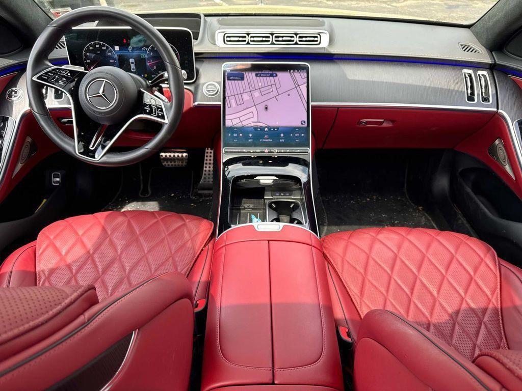 used 2023 Mercedes-Benz S-Class car, priced at $92,553