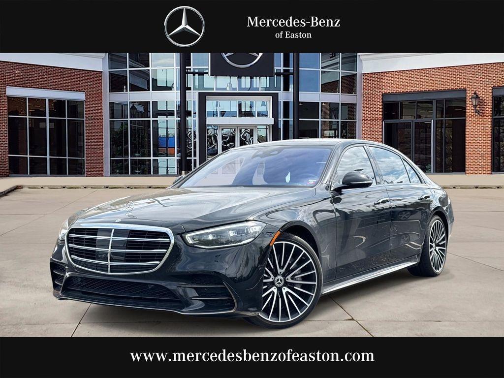 used 2023 Mercedes-Benz S-Class car, priced at $97,233