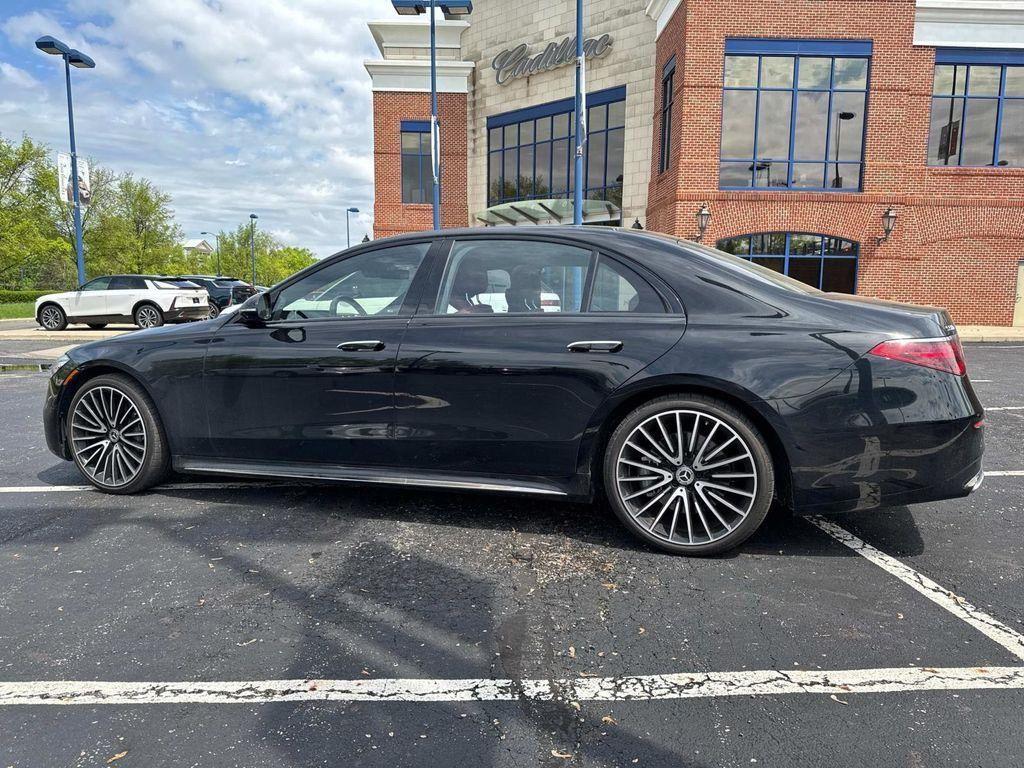 used 2023 Mercedes-Benz S-Class car, priced at $92,553