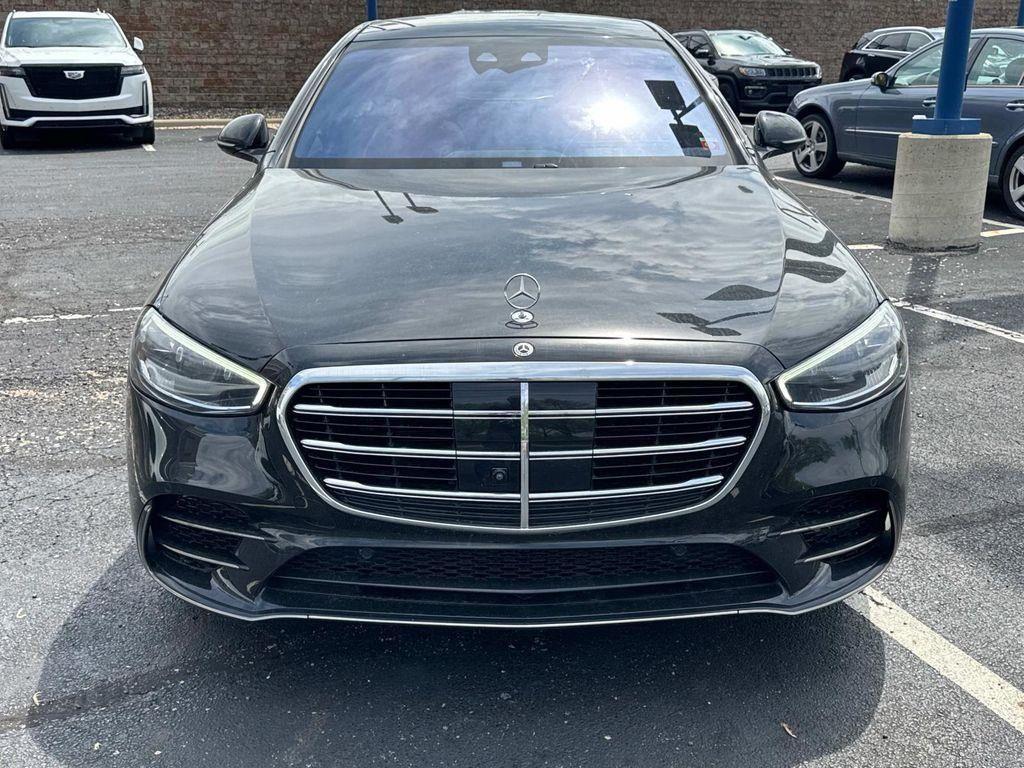used 2023 Mercedes-Benz S-Class car, priced at $92,553