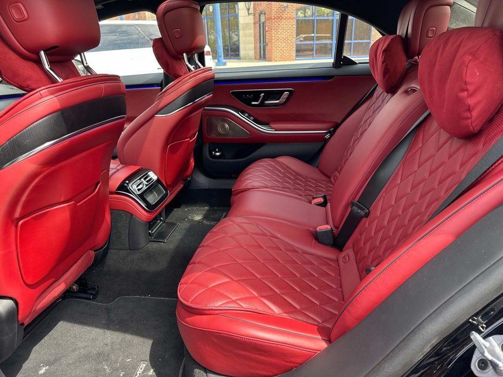 used 2023 Mercedes-Benz S-Class car, priced at $92,553