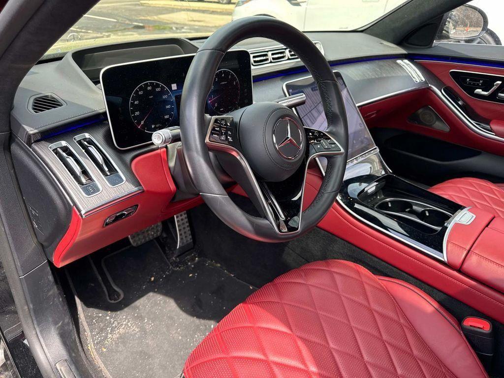 used 2023 Mercedes-Benz S-Class car, priced at $92,553