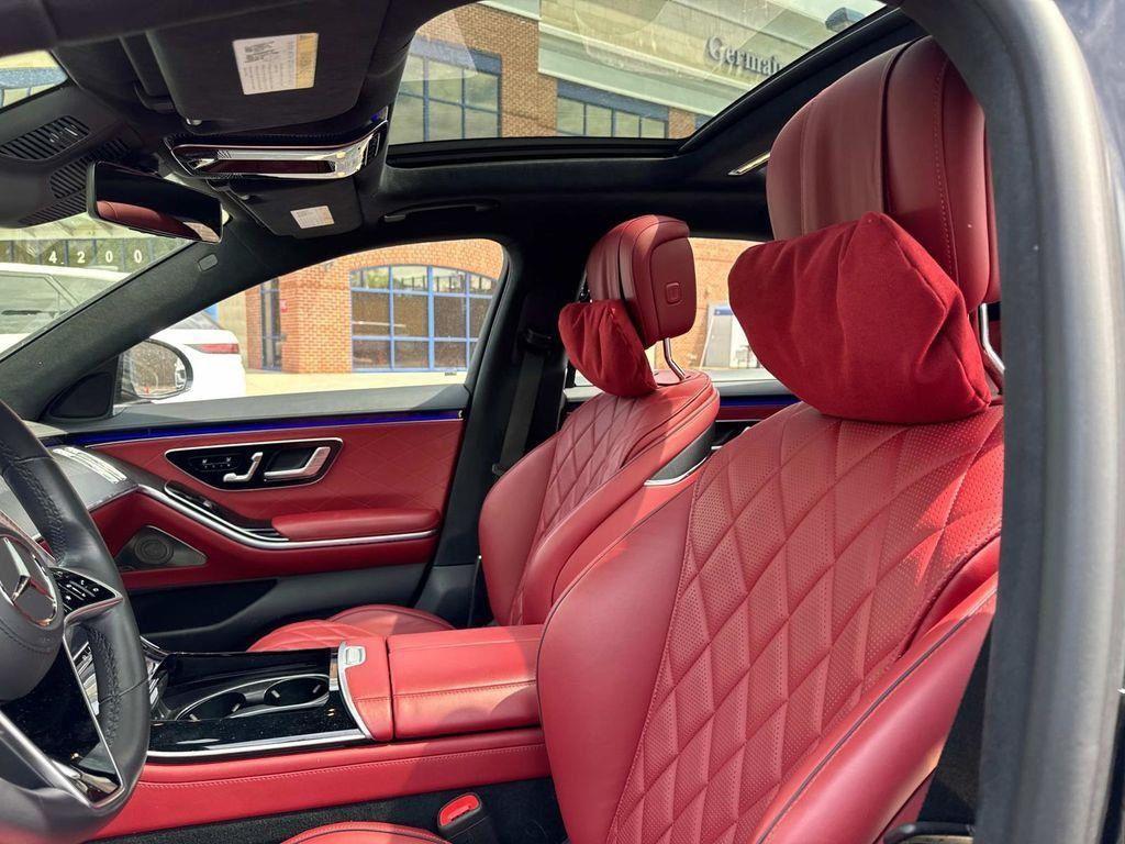 used 2023 Mercedes-Benz S-Class car, priced at $92,553