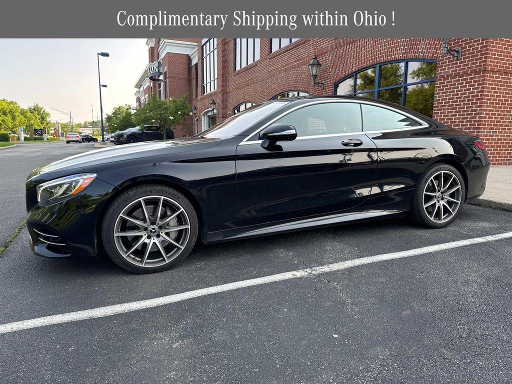 used 2019 Mercedes-Benz S-Class car, priced at $48,367