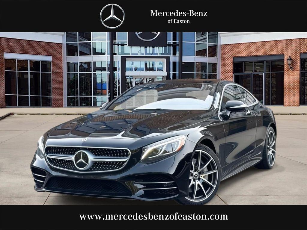 used 2019 Mercedes-Benz S-Class car, priced at $47,000