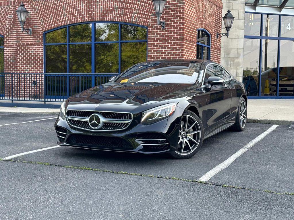 used 2019 Mercedes-Benz S-Class car, priced at $48,367