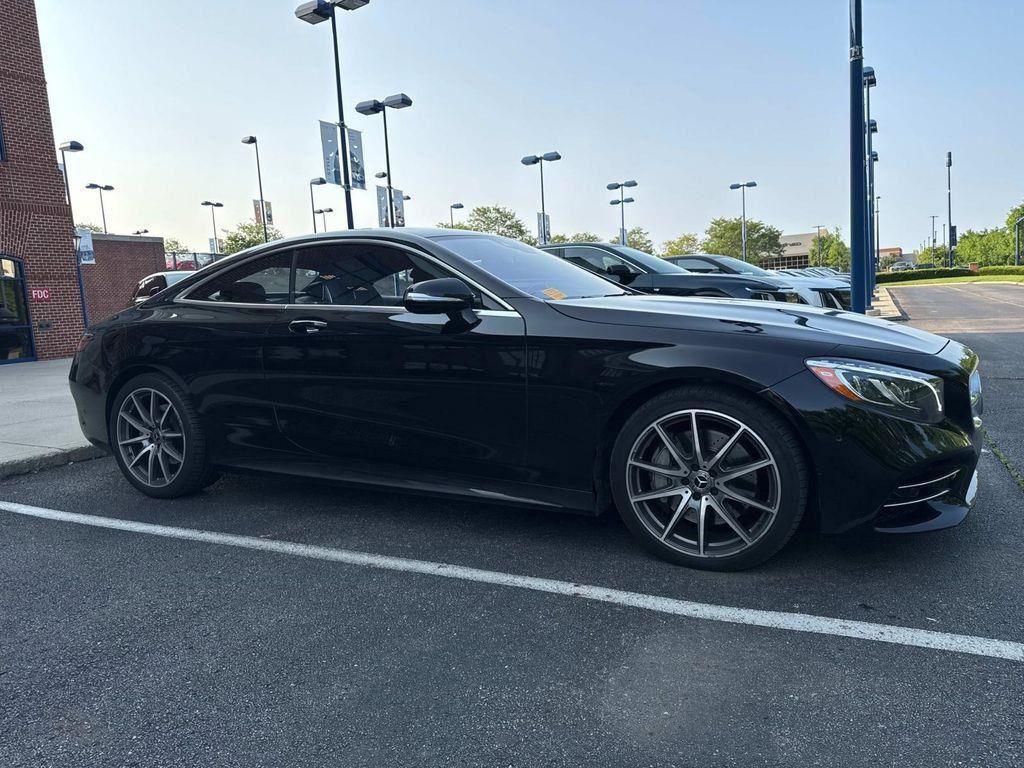 used 2019 Mercedes-Benz S-Class car, priced at $47,000