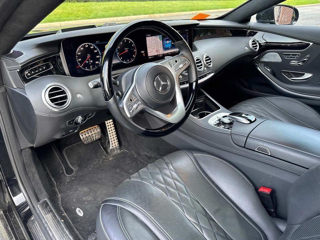 used 2019 Mercedes-Benz S-Class car, priced at $47,000