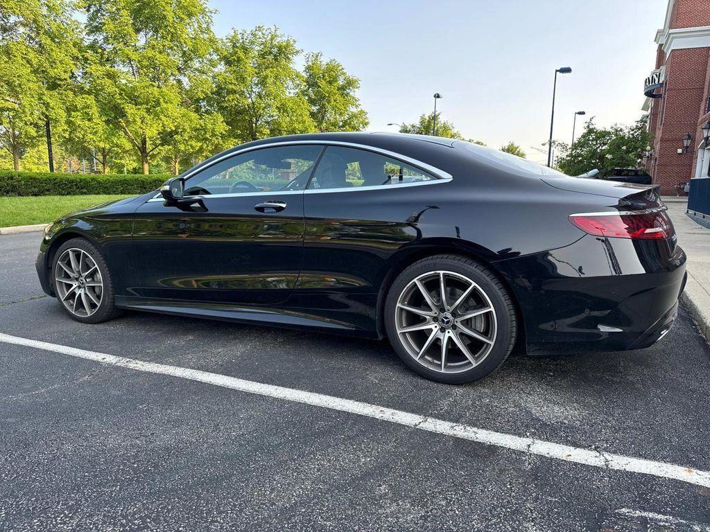used 2019 Mercedes-Benz S-Class car, priced at $47,000