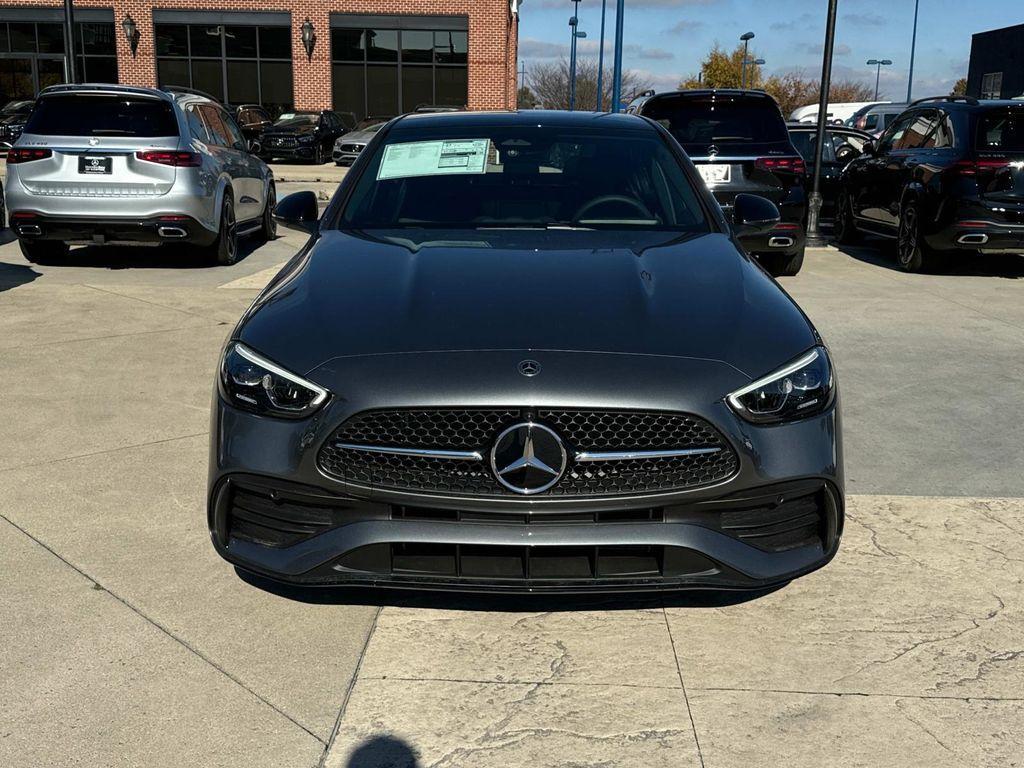 new 2025 Mercedes-Benz C-Class car