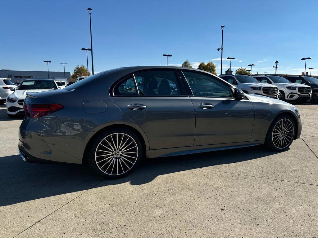 new 2025 Mercedes-Benz C-Class car