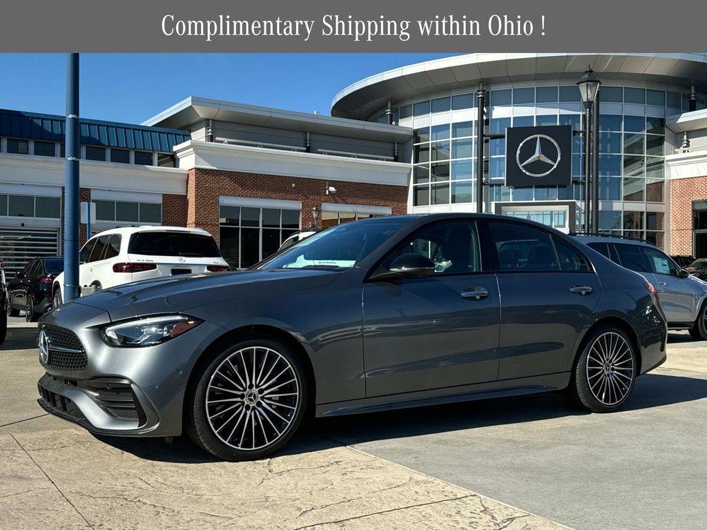 new 2025 Mercedes-Benz C-Class car