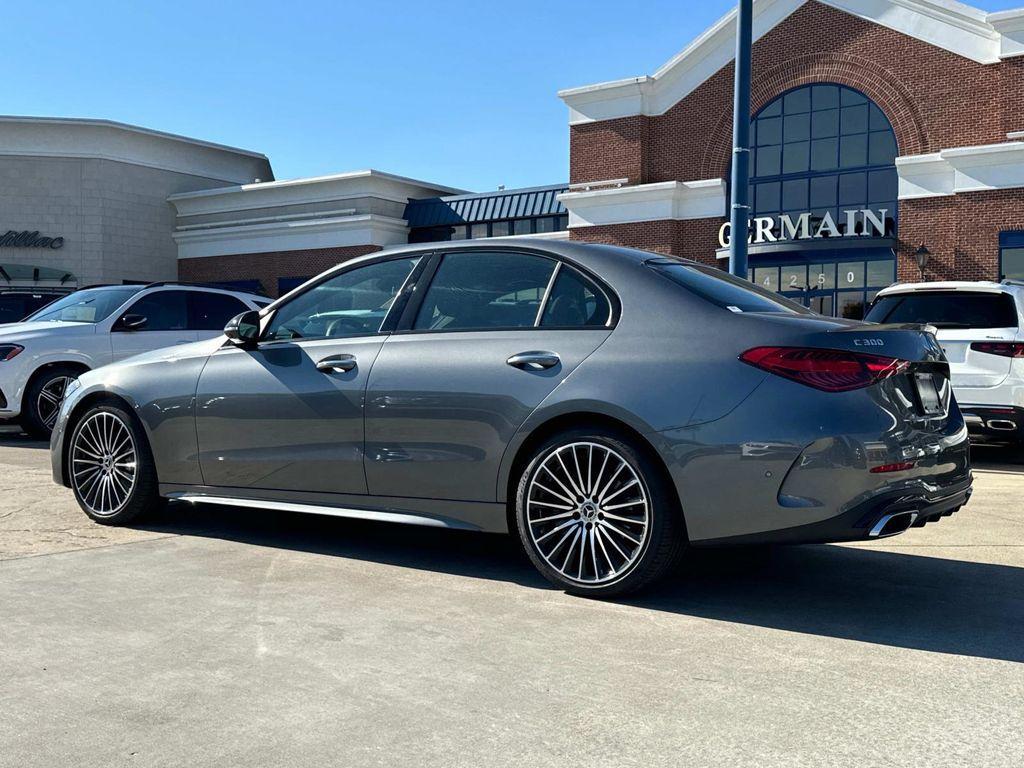 new 2025 Mercedes-Benz C-Class car