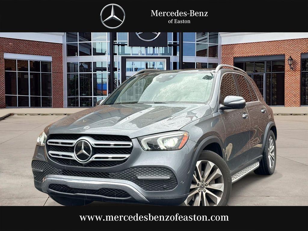 used 2022 Mercedes-Benz GLE 350 car, priced at $49,589