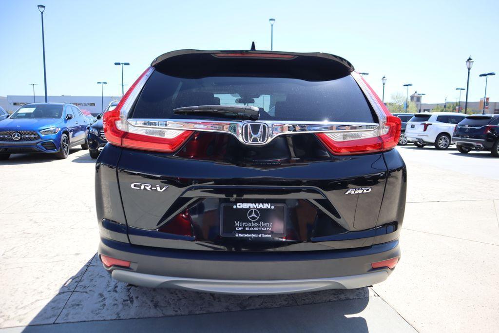 used 2018 Honda CR-V car, priced at $20,722