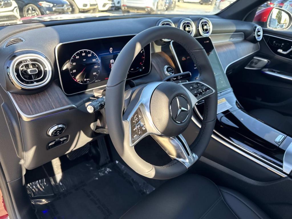 new 2026 Mercedes-Benz GLC 300 car, priced at $60,340