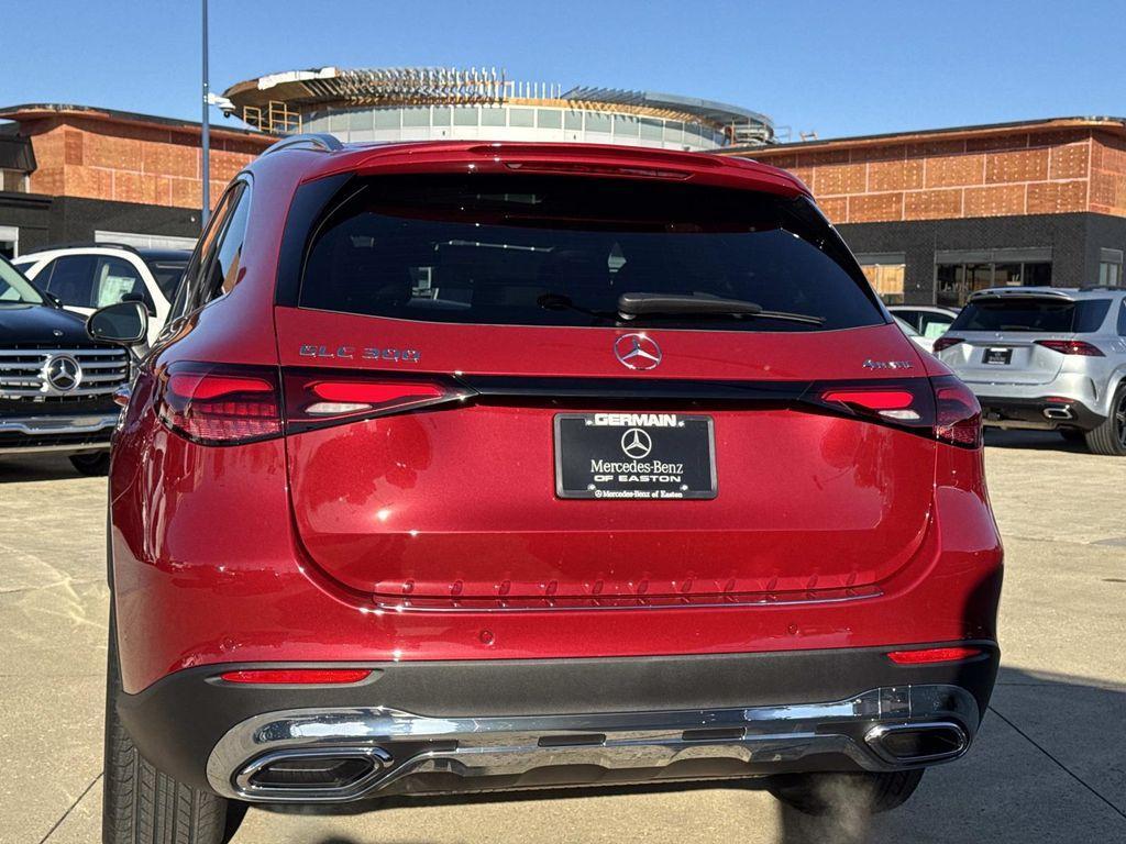 new 2026 Mercedes-Benz GLC 300 car, priced at $60,340