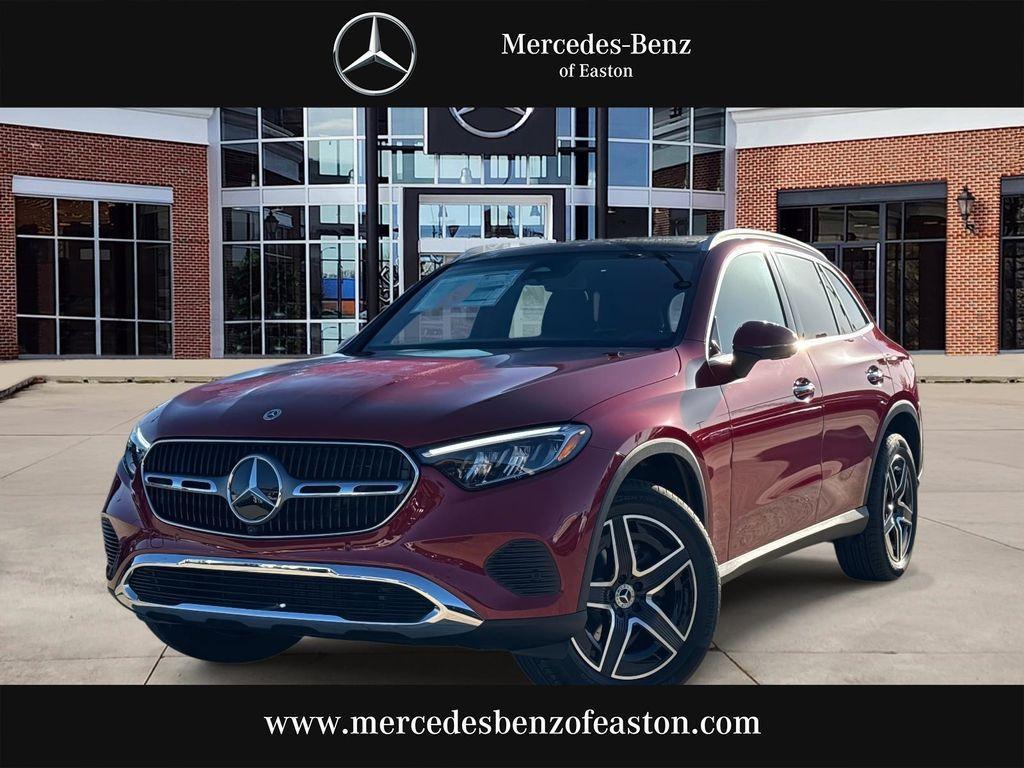 new 2026 Mercedes-Benz GLC 300 car, priced at $60,340