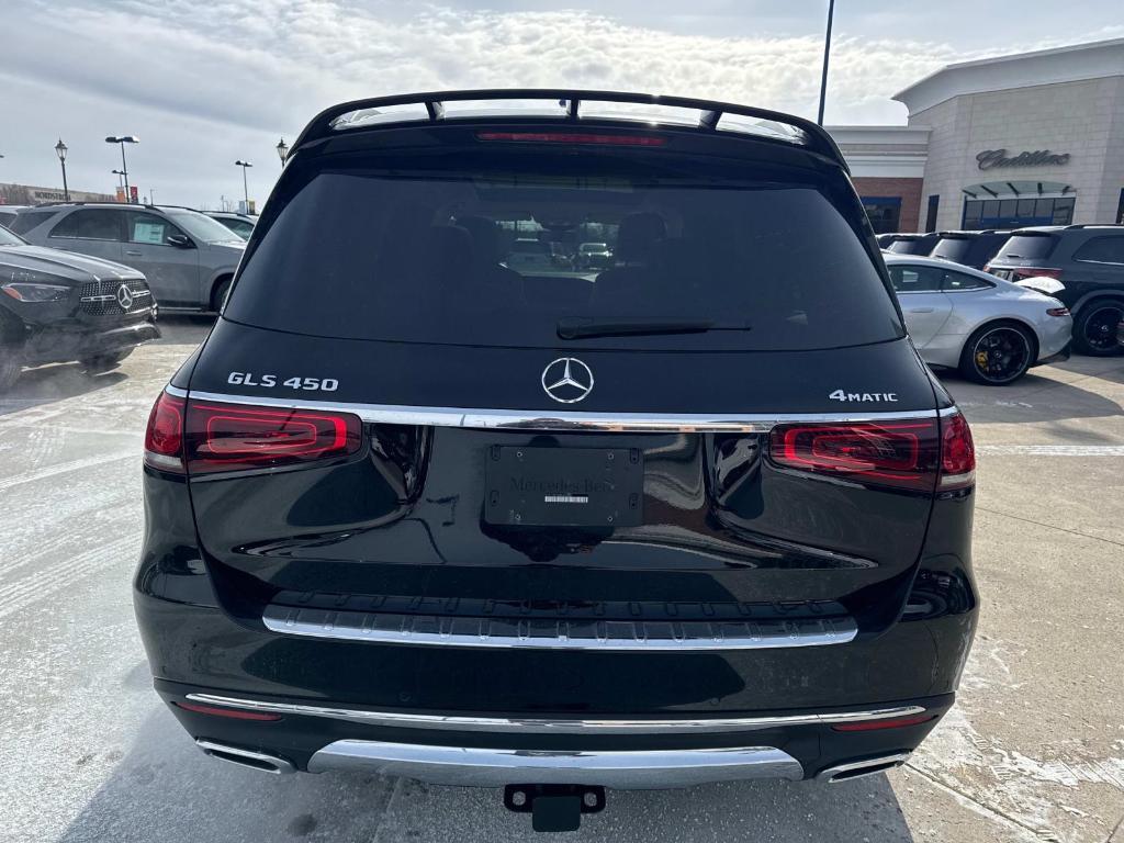 used 2021 Mercedes-Benz GLS 450 car, priced at $56,573