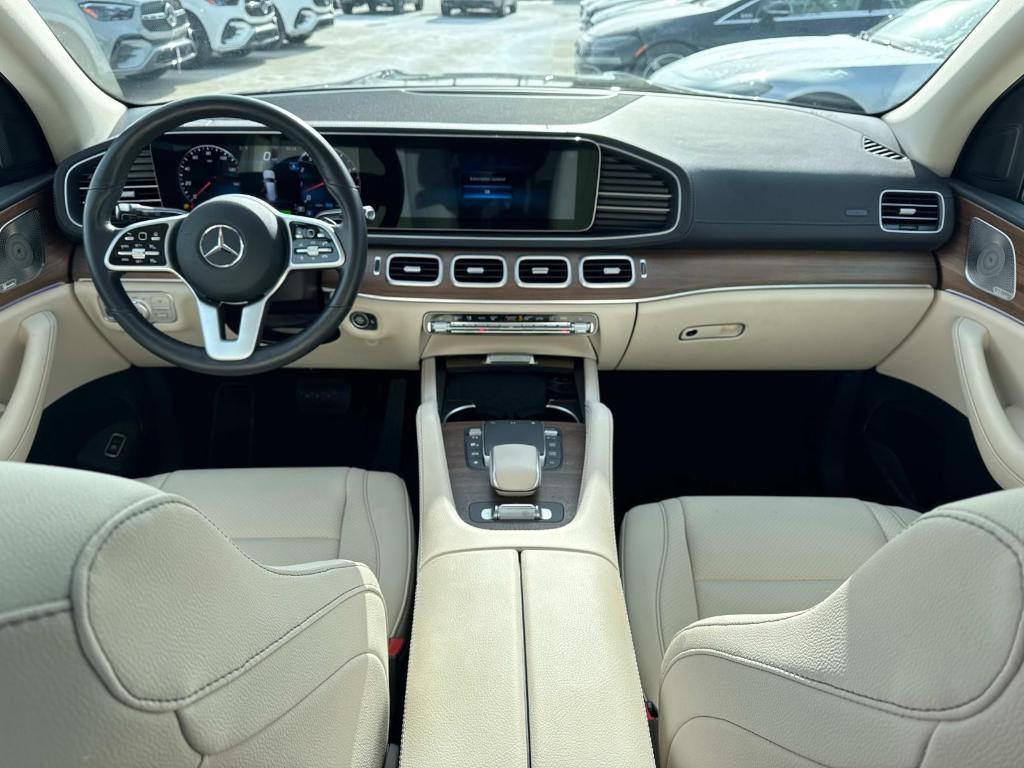 used 2021 Mercedes-Benz GLS 450 car, priced at $56,573