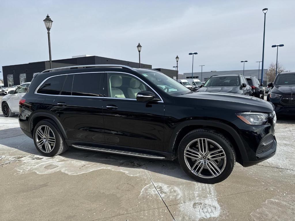 used 2021 Mercedes-Benz GLS 450 car, priced at $56,573