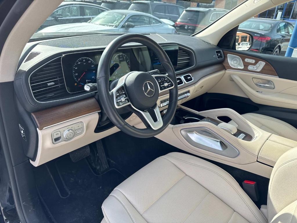 used 2021 Mercedes-Benz GLS 450 car, priced at $56,573