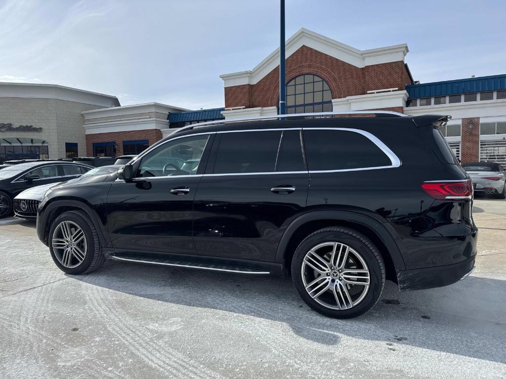 used 2021 Mercedes-Benz GLS 450 car, priced at $56,573