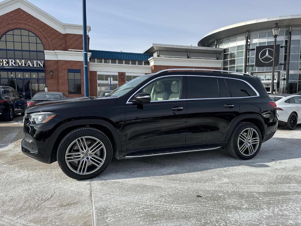 used 2021 Mercedes-Benz GLS 450 car, priced at $56,573