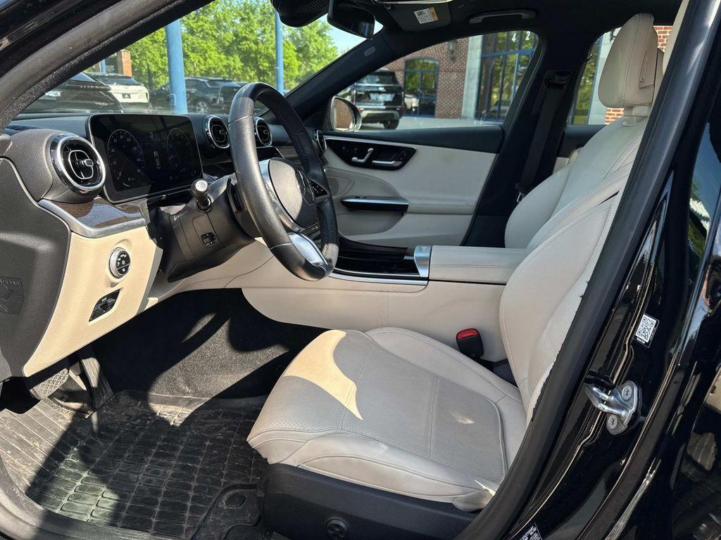 used 2022 Mercedes-Benz C-Class car, priced at $33,922