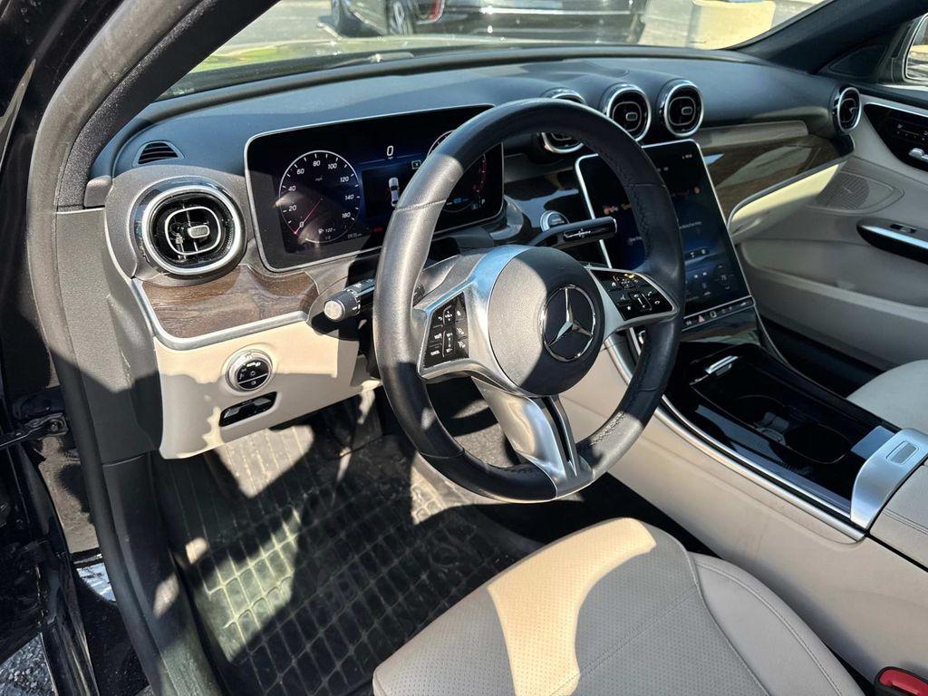 used 2022 Mercedes-Benz C-Class car, priced at $33,922