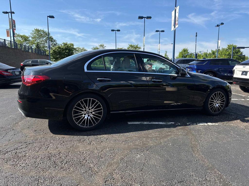used 2022 Mercedes-Benz C-Class car, priced at $33,922