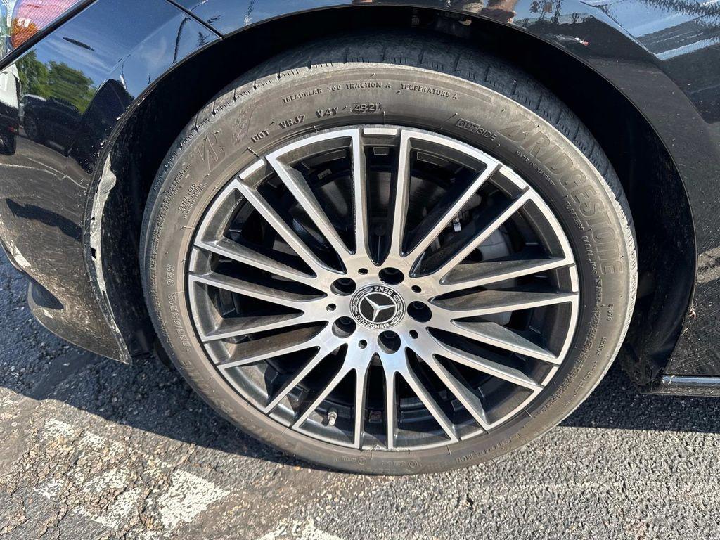 used 2022 Mercedes-Benz C-Class car, priced at $33,922