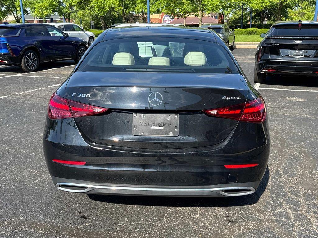 used 2022 Mercedes-Benz C-Class car, priced at $33,922