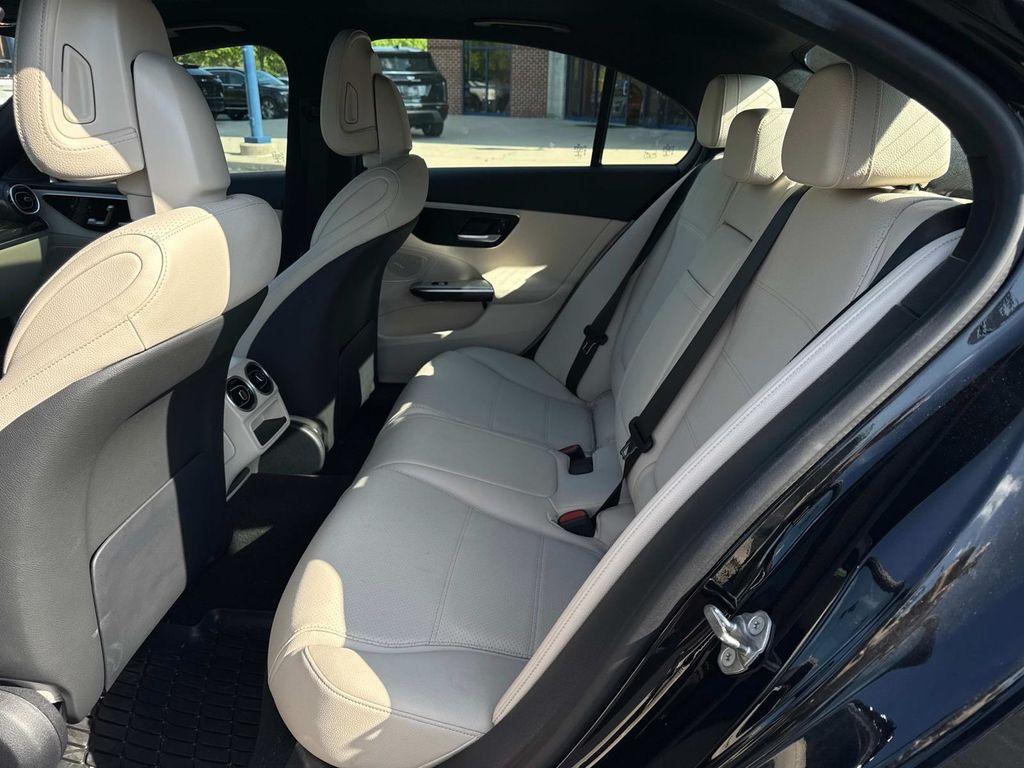 used 2022 Mercedes-Benz C-Class car, priced at $33,922
