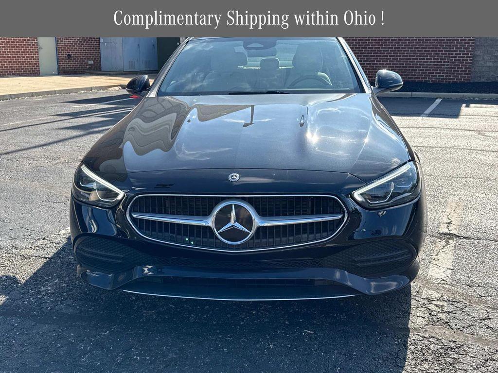 used 2022 Mercedes-Benz C-Class car, priced at $33,922