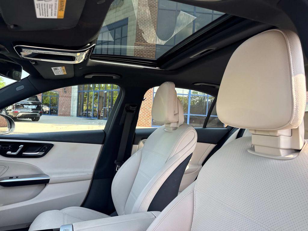 used 2022 Mercedes-Benz C-Class car, priced at $33,922