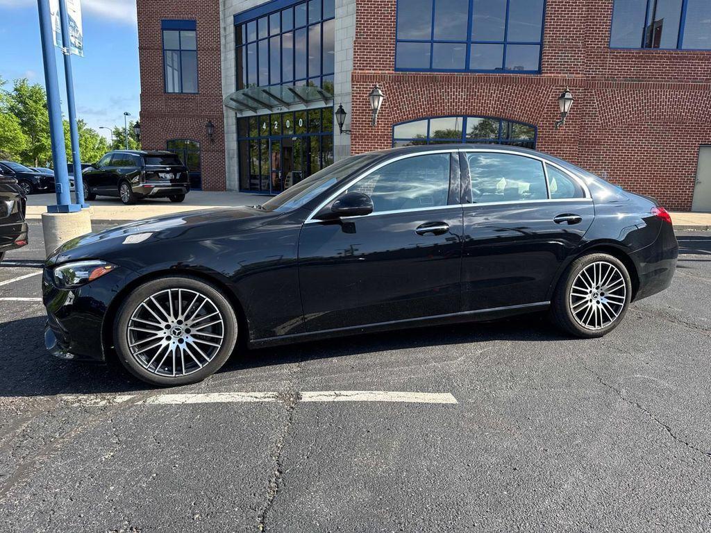 used 2022 Mercedes-Benz C-Class car, priced at $33,922