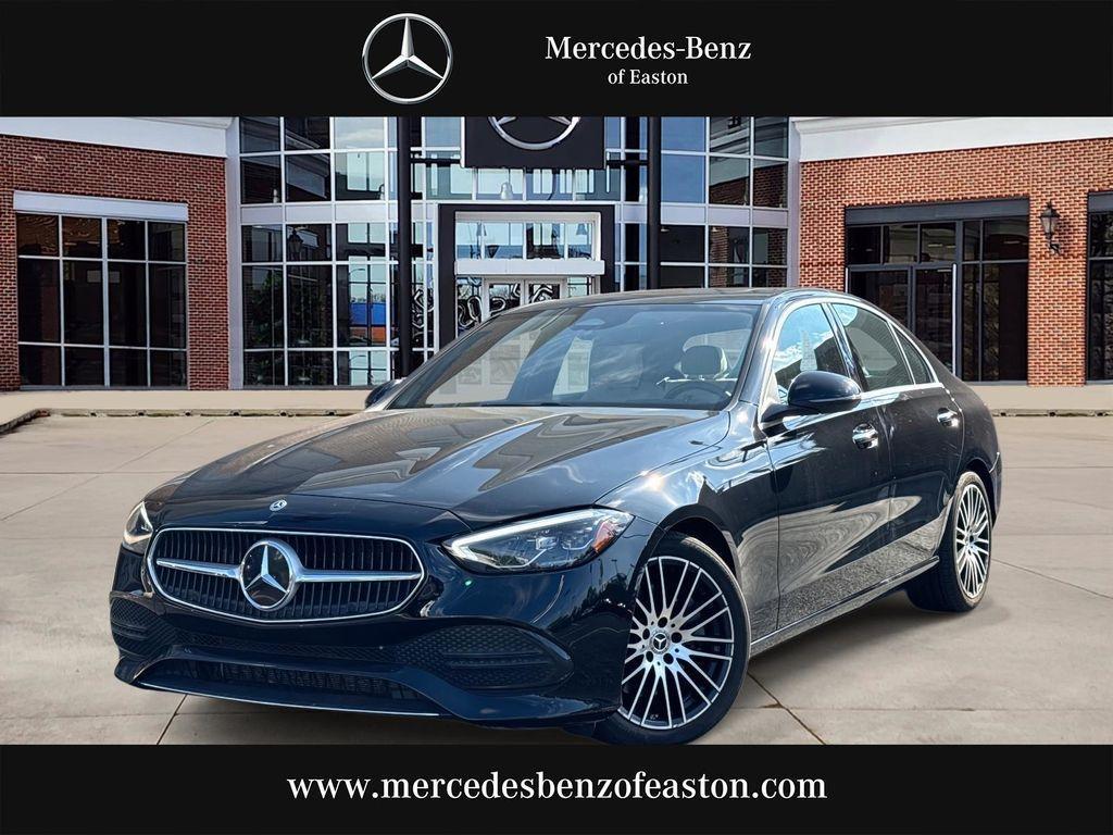 used 2022 Mercedes-Benz C-Class car, priced at $33,922