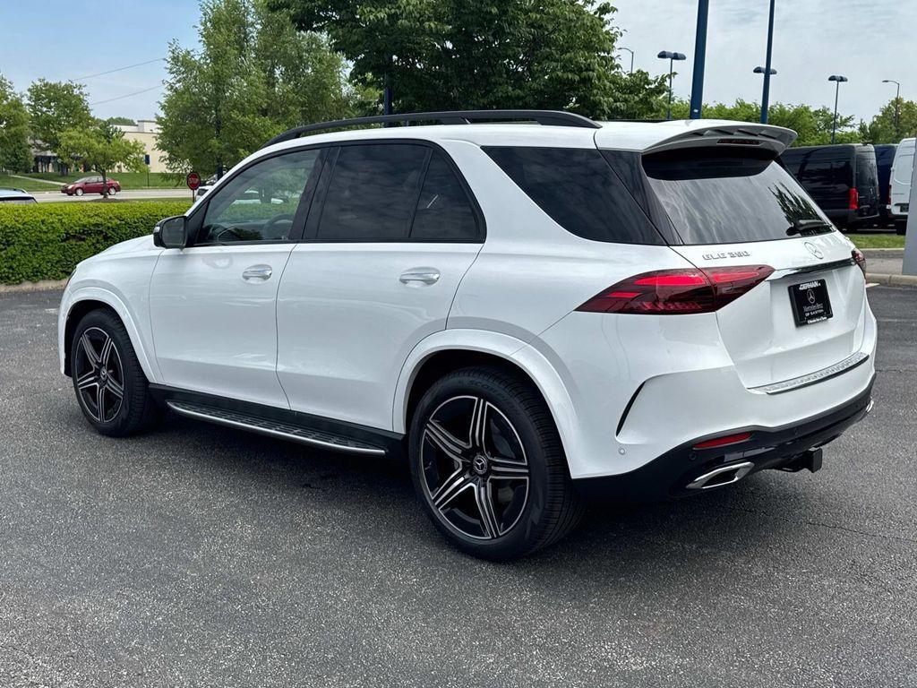 new 2025 Mercedes-Benz GLE 350 car, priced at $87,525