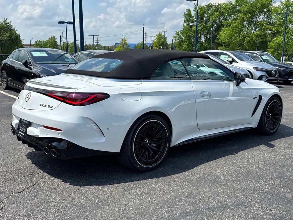new 2025 Mercedes-Benz AMG CLE 53 car, priced at $96,115